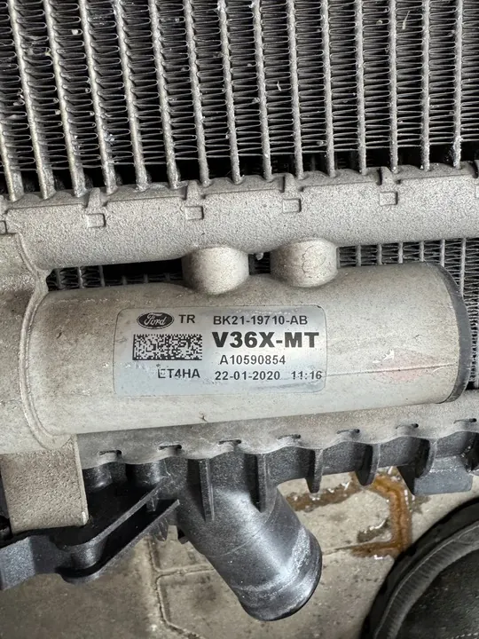 FORD TRANSIT MK8 CUSTOM 2.0TDCI COMPLETO image 4