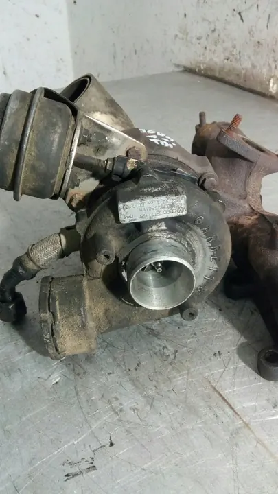 Turbo Volkswagen BORA 1.9TDI GS4 038253016H image 2