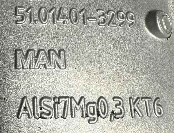 Couvercle d'Embrayage MAN TGL TGM image 3