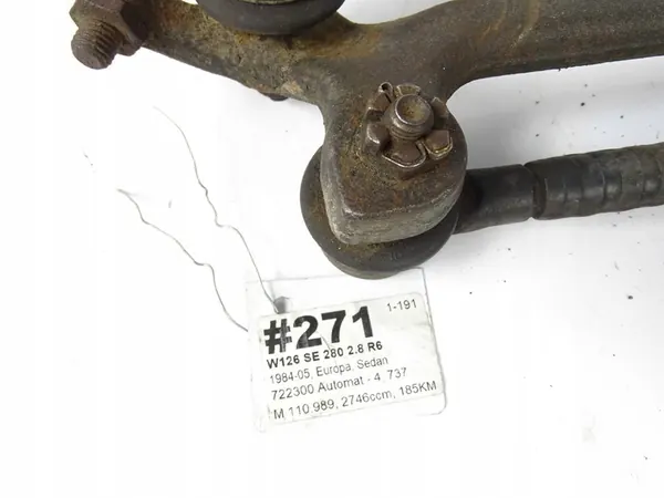 Komplett styrstag Mercedes S-Klass W126 image 5