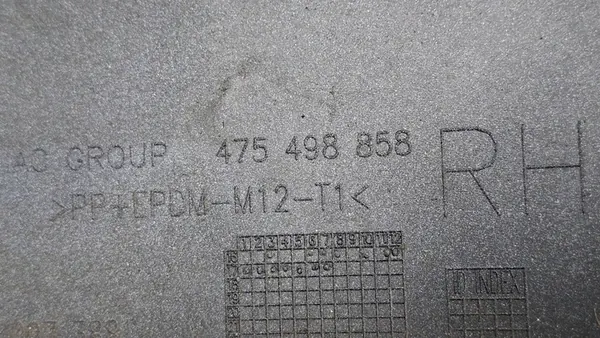 OPEL MOKKA X 16-19 ACESSÓRIO DE PARA-CHOQUE DIANTEIRO image 7