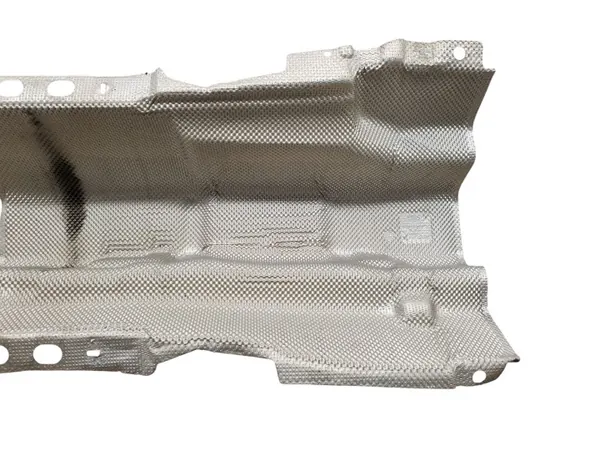 Escudo térmico escape OEM GJ32U114B04BB Land Rover image 9
