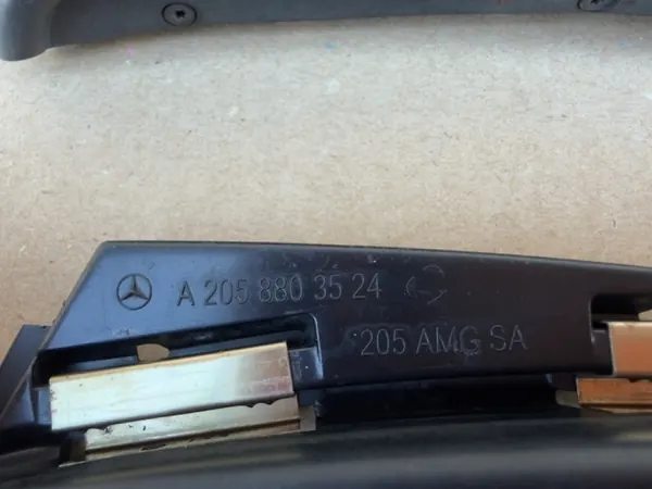 OEM A2058803524 Achterbumper Strip Mercedes C-Klasse image 3
