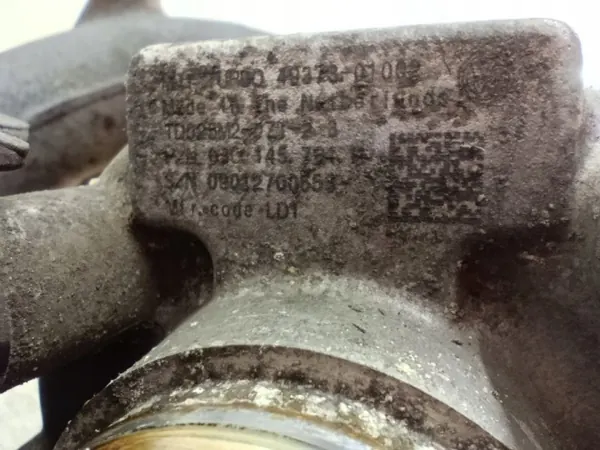 Turboahdin keräimellä OEM 03C145701 VW Golf V:lle image 8