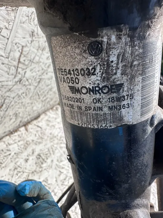 T6 7E Snodo McPherson Destro Anteriore Attivo image 6