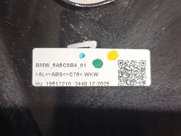 BMW OE 5A5C0B4 Zijruitlijst Achter Rechts image 5