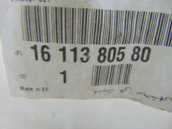 Supporto paraurti sinistro+destro anteriore Citroen C4 Cactus image 3