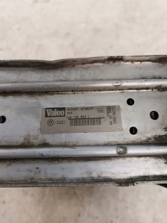 INTERCOOLER VW BORA 1.9 TDI 101 KM image 2