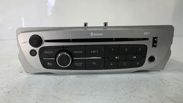 Radio CD Renault OEM 281158023R para Scenic III Lift image 2