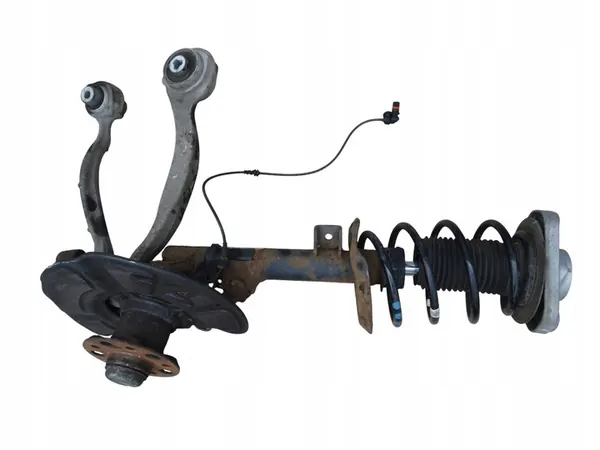 MERCEDES E-CLASS W212 LEFT FRONT KNUCKLE SUSPENSION image 2