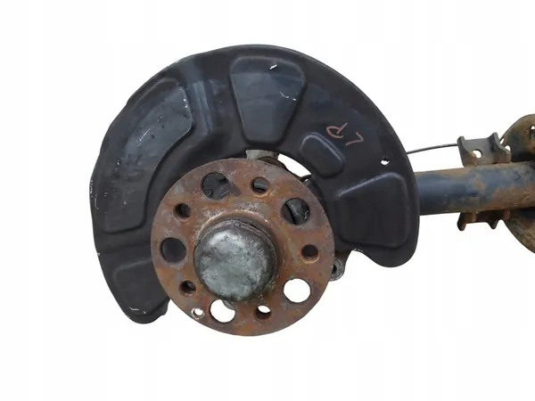 MERCEDES E-CLASS W212 LEFT FRONT KNUCKLE SUSPENSION image 5