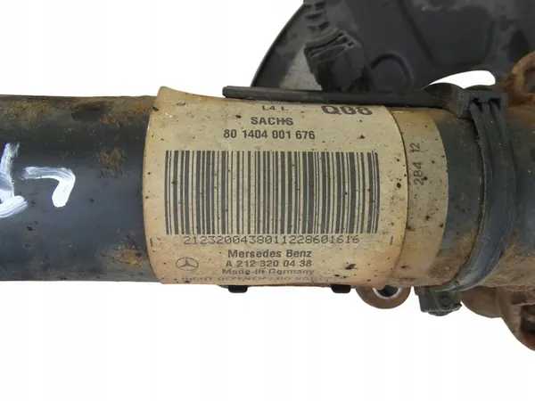 MERCEDES E-CLASS W212 LEFT FRONT KNUCKLE SUSPENSION image 7