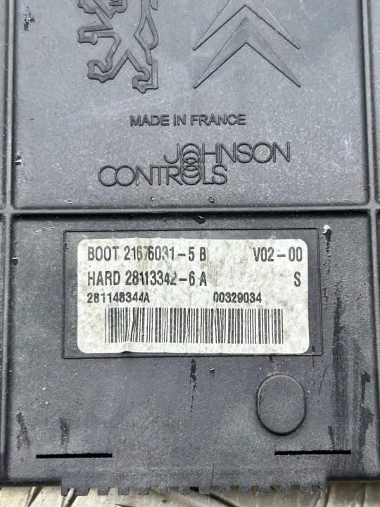 Module confort OEM 9660105680 pour Peugeot 307 1.6L image 8