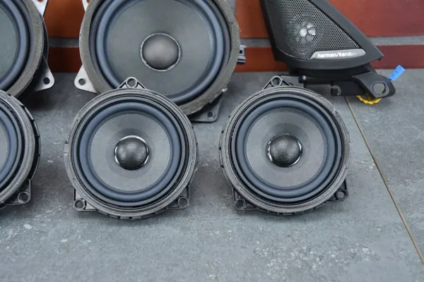 Kaiutin OEM 662358389 BMW 4 G26 i4 Harman Kardonille image 3