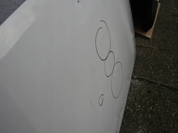 Motorhuv Opel Astra K 39054067 image 4