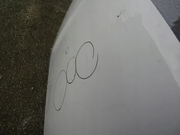 Motorhuv Opel Astra K 39054067 image 5