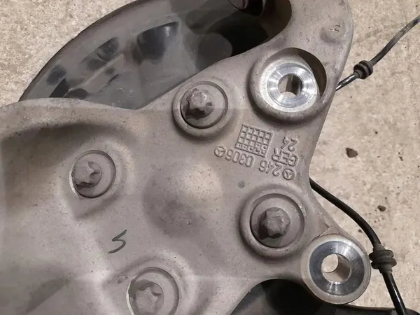 Snodo Posteriore Sinistro MERCEDES-BENZ CLA (C117) 2460306 image 4