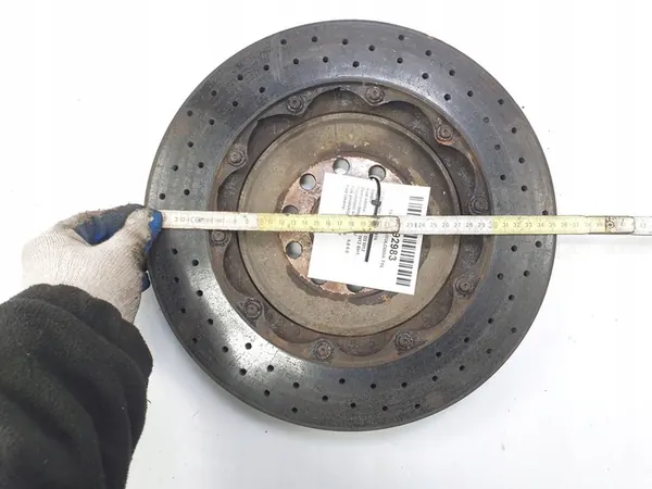 Disco de freio traseiro Audi A8 S8 D3 2006 OEM 4E0615601M image 3