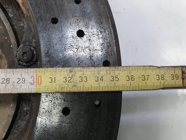 Disco de freio traseiro Audi A8 S8 D3 2006 OEM 4E0615601M image 4