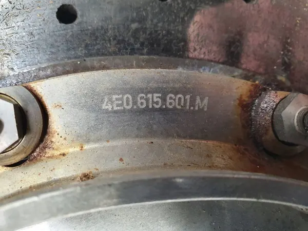 Disco de freio traseiro Audi A8 S8 D3 2006 OEM 4E0615601M image 7