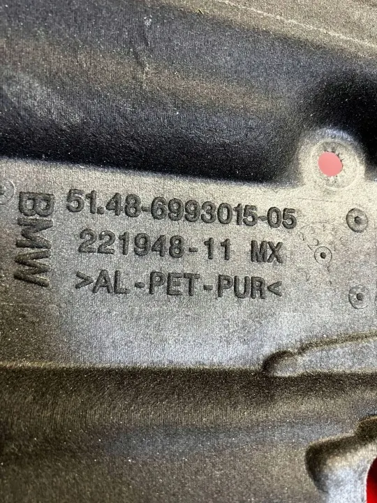 BMW X3 G01 Abgashitzschild OEM 6993015 image 3