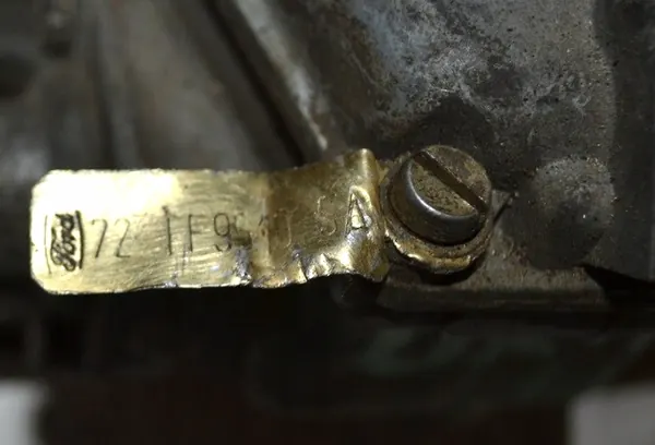 CARBURADOR FORD GRANADA TAUNUS CAPRI 71TF9510SA image 5