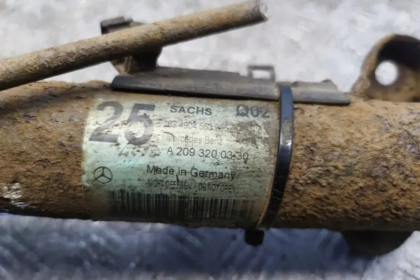 Fram vänster stötdämpare MERCEDES-BENZ CLK A2093200330 image 4