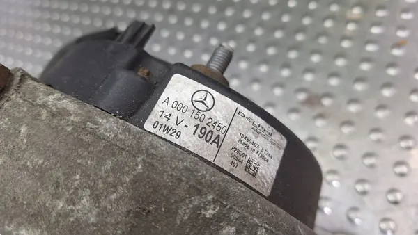 Vaihtovirtageneraattori Mercedes W210 3.2 CDI A0001502450 image 7
