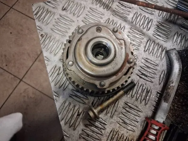 Phaseur d'échappement d'occasion OEM F34735120 Opel image 3