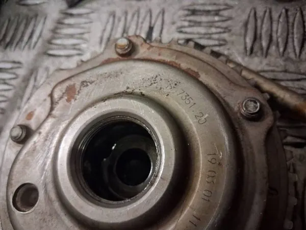Phaseur d'échappement d'occasion OEM F34735120 Opel image 4