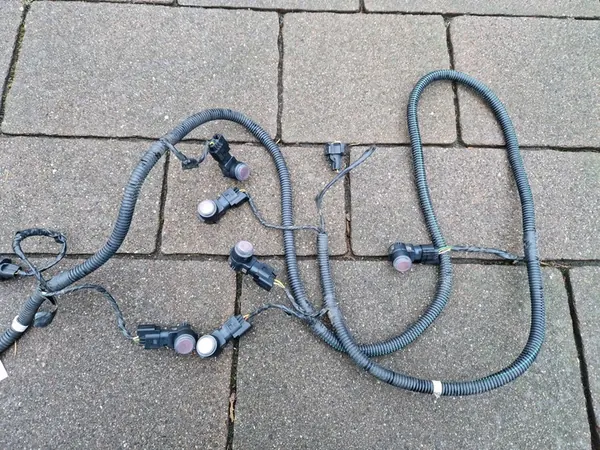 C4 Picasso PDC Kablar Framsidan + 6 Sensorer image 4