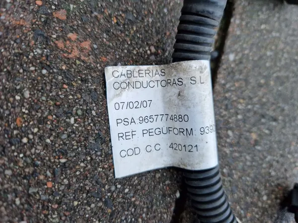 C4 Picasso PDC Kablar Framsidan + 6 Sensorer image 7