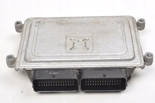 UNITÉ DE CONTRÔLE MOTEUR CHEVROLET SPARK M300 25191188 image 4