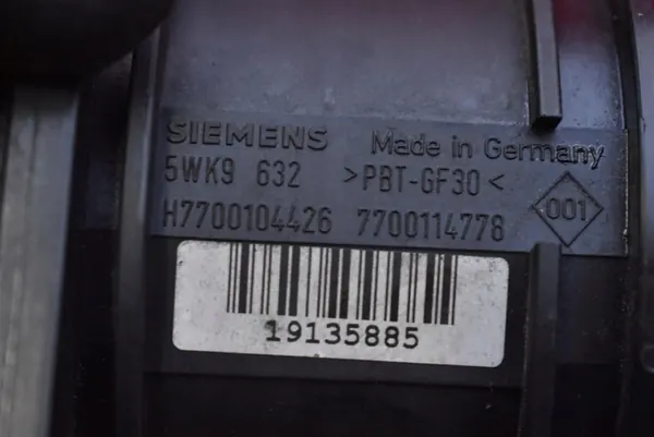 Luftmassenmesser Volvo S40 V40 1.9 Di 00-02 H7700104426 image 8