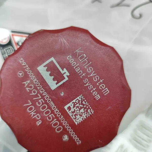 Expansietank Mercedes-Benz EQS (V297) A2975005100 image 6