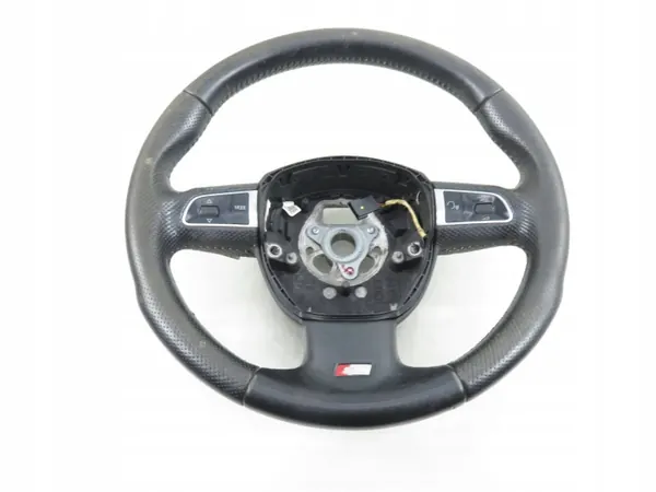 Audi Q5 8R S Line Lenkrad OEM 8P0419091EB - Gebraucht image 2