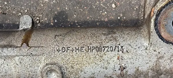 Styrväxel A20311011002 Mercedes W203 image 5