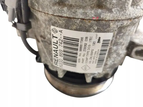 Compressore AC Renault Scenic III Megane III 8200869742A image 4