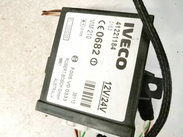 Iveco Daily Wegfahrsperre Computer OEM 41221184 2003 image 3