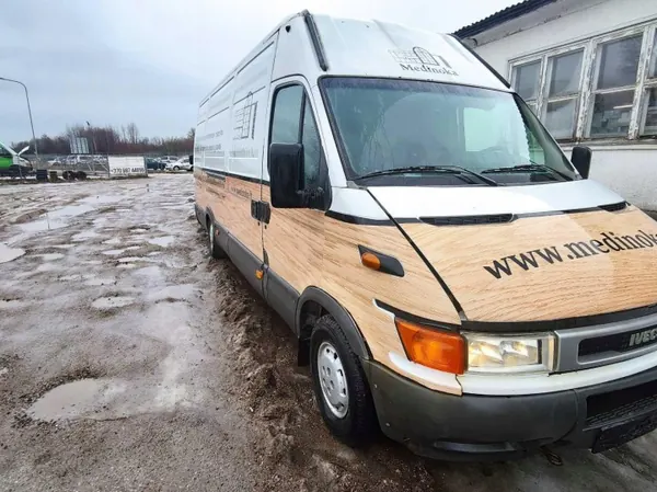 Iveco Daily Wegfahrsperre Computer OEM 41221184 2003 image 4