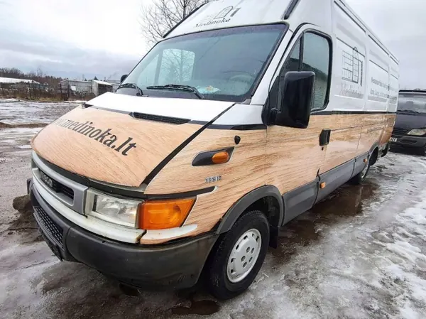 Iveco Daily Wegfahrsperre Computer OEM 41221184 2003 image 5