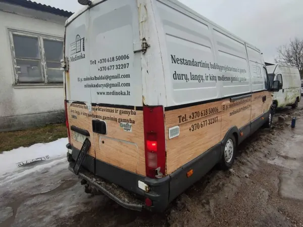 Iveco Daily Wegfahrsperre Computer OEM 41221184 2003 image 7