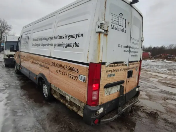 Iveco Daily Wegfahrsperre Computer OEM 41221184 2003 image 8