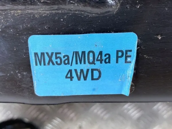 OEM FOB59797 Achter-skis voor Hyundai Santa Fe image 9