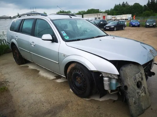 OEM 2051466 Ford Mondeo Taka-Vasen Neljännesikkuna image 4