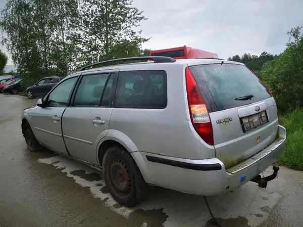 OEM 2051466 Ford Mondeo Taka-Vasen Neljännesikkuna image 8