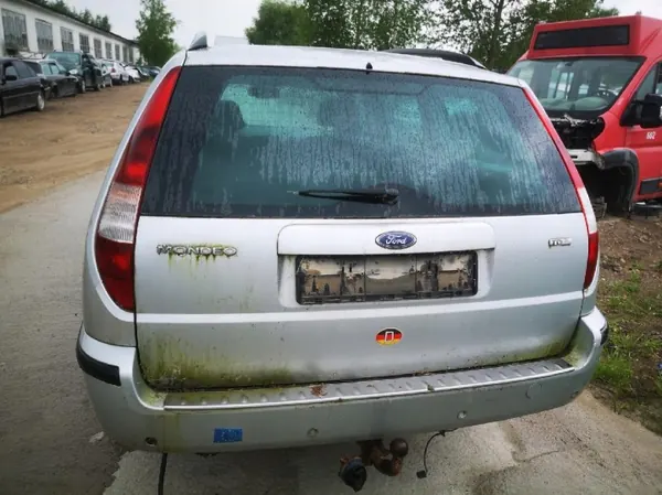 OEM 2051466 Ford Mondeo Taka-Vasen Neljännesikkuna image 9