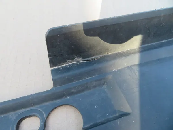 Copertura paraurti anteriore RENAULT MEGANE II SCENIC II 8200073445 image 6