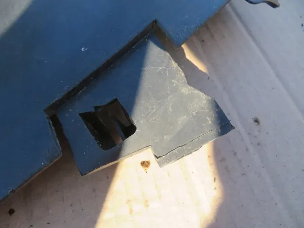 Copertura paraurti anteriore RENAULT MEGANE II SCENIC II 8200073445 image 7