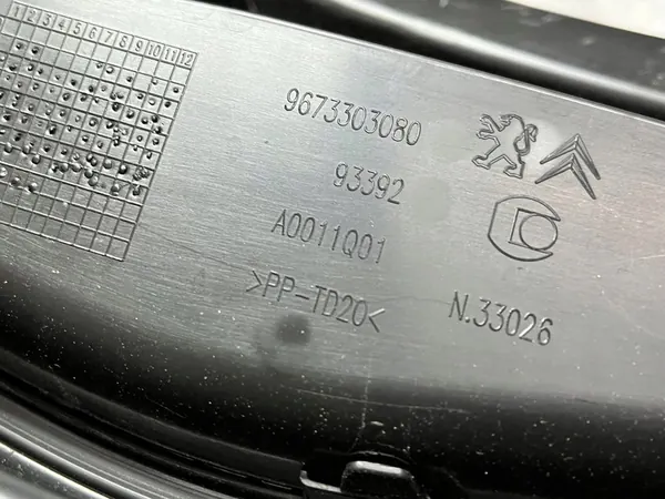 Guarnizione parabrezza Peugeot 208 I 96733024XT image 3